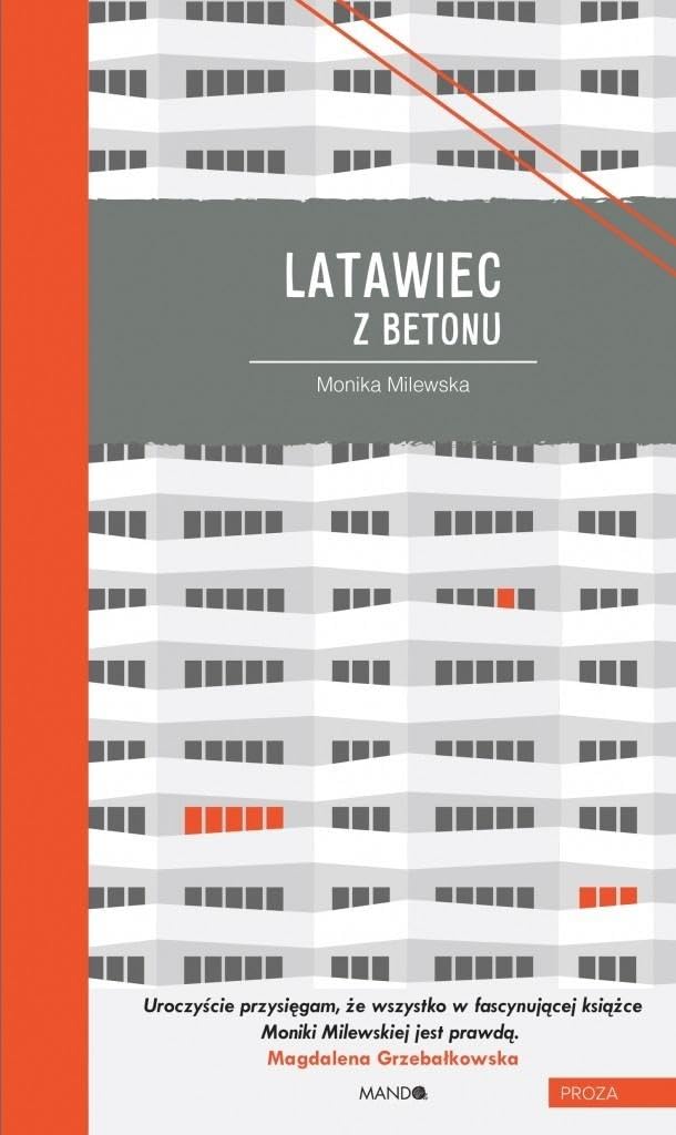 Latawiec z betonu book