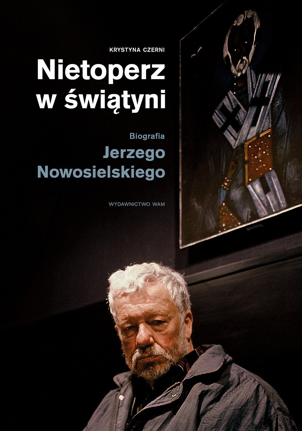 Nietoperz w swiatyni book
