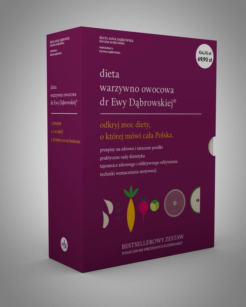 Dieta warzywno-owocowa dr Ewy Dąbrowskiej®: Pakiet Books