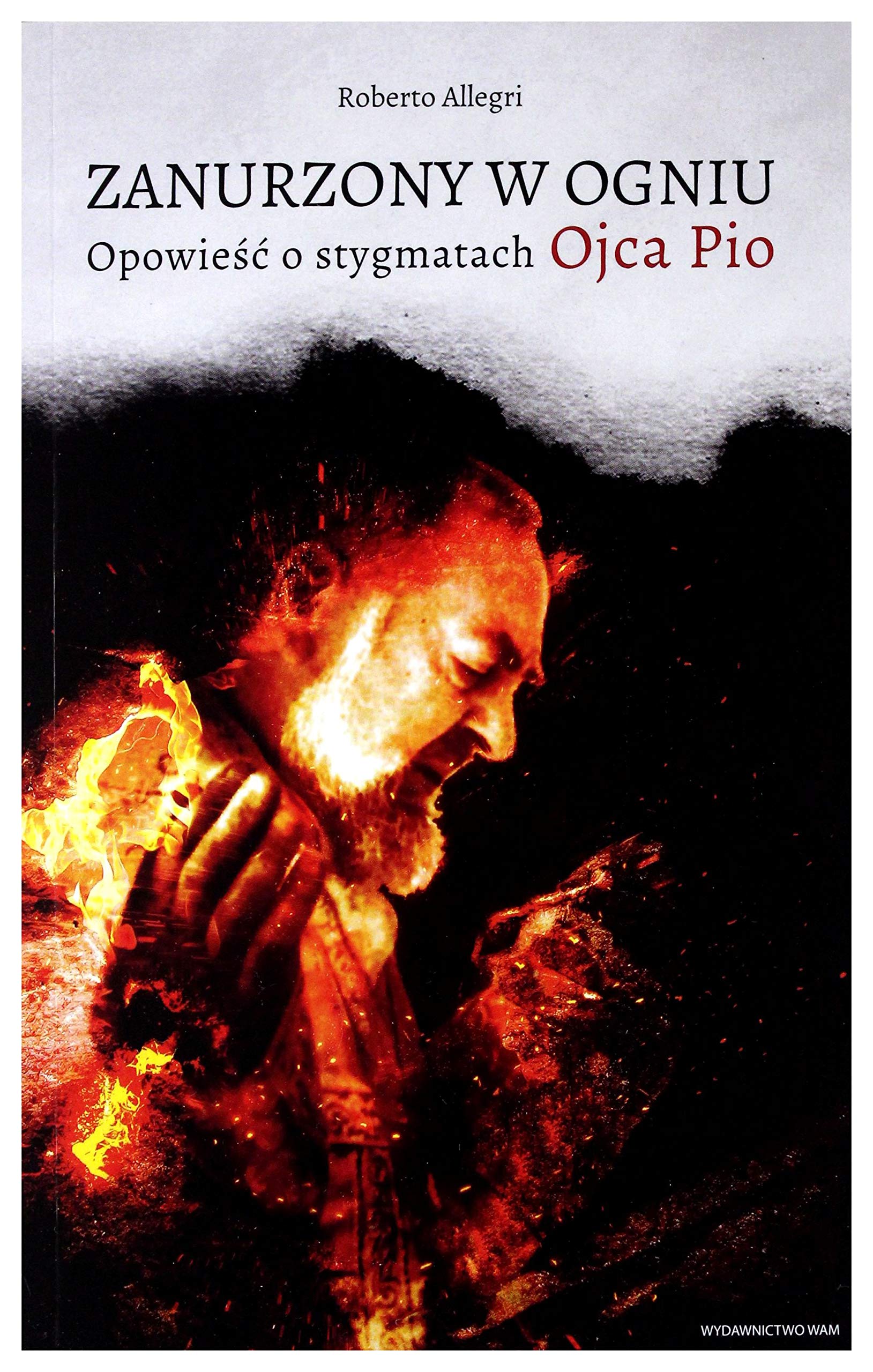 Zanurzony w ogniu: Opowieść o stygmatach Ojca Pio Books