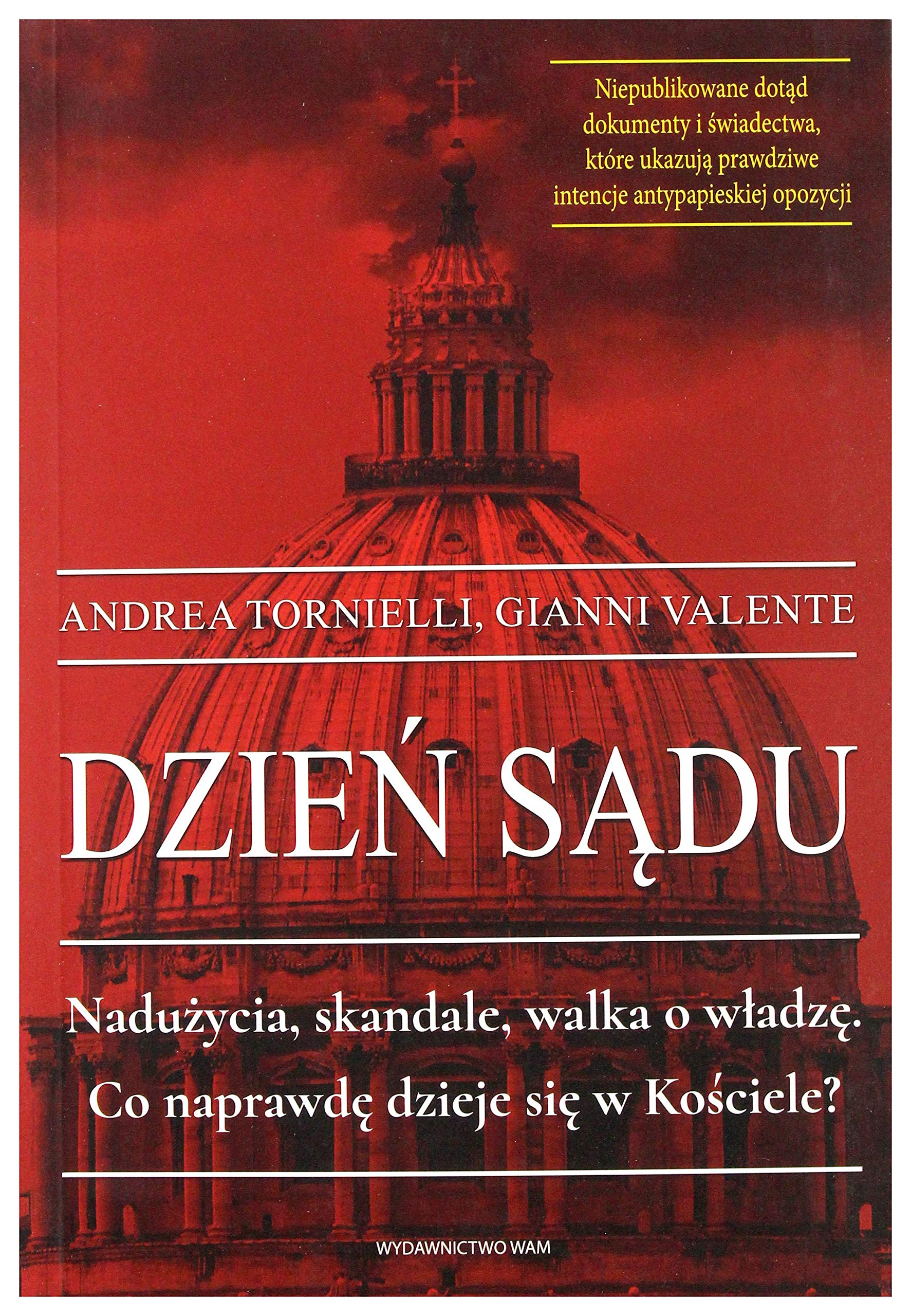 Dzień sądu: Nadużycia, skandale, walka o władzę. Co naprawdę dzieje się w Kościele? Books