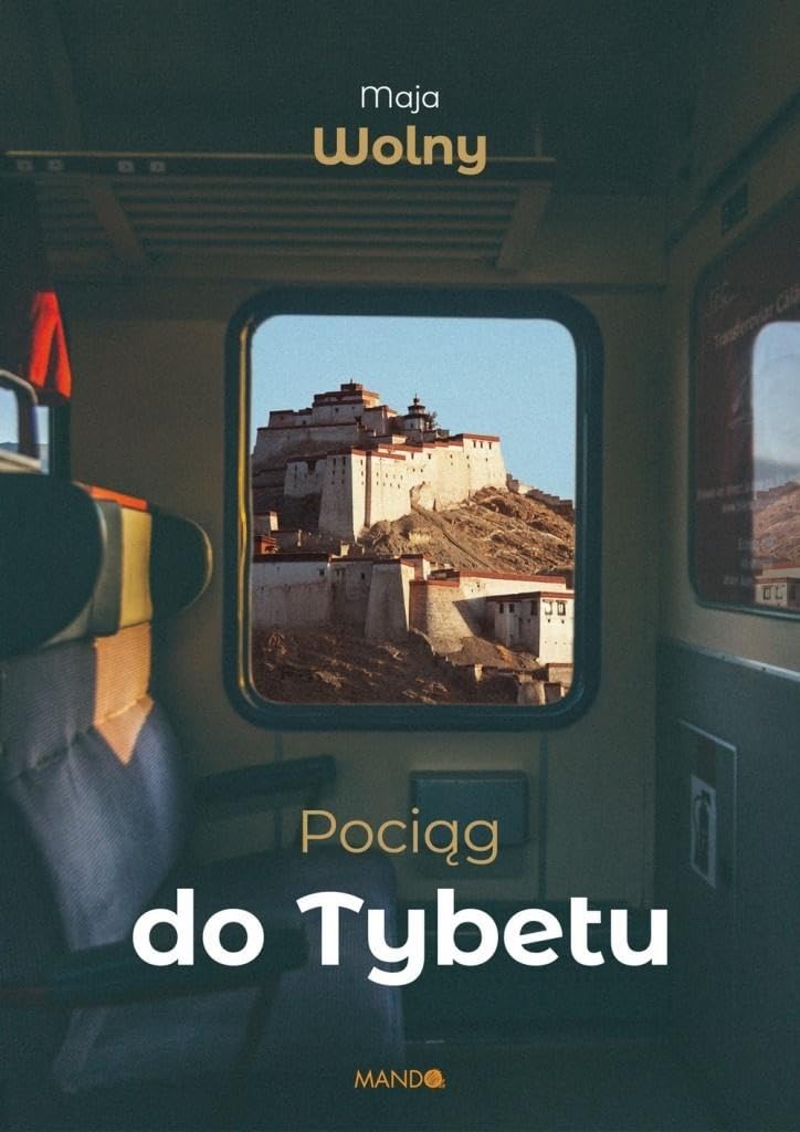 Pociąg do Tybetu book