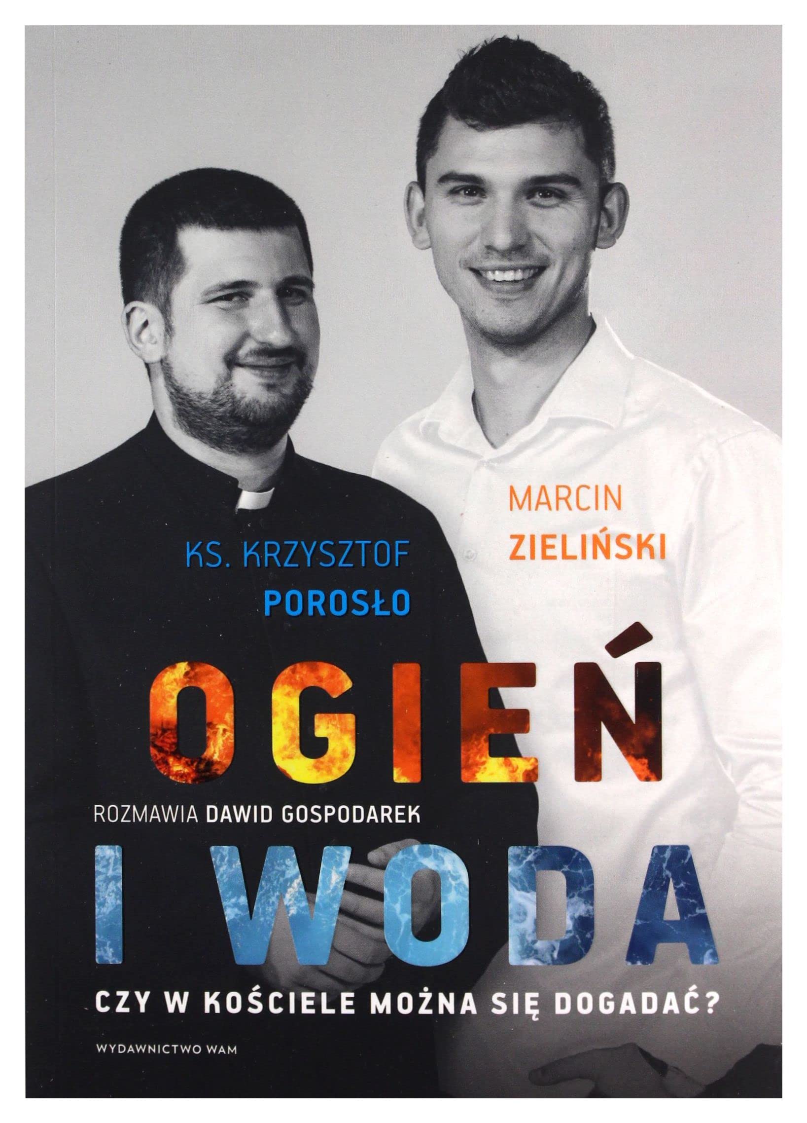 Ogień i woda: Czy w Kościele można się dogadać? Books