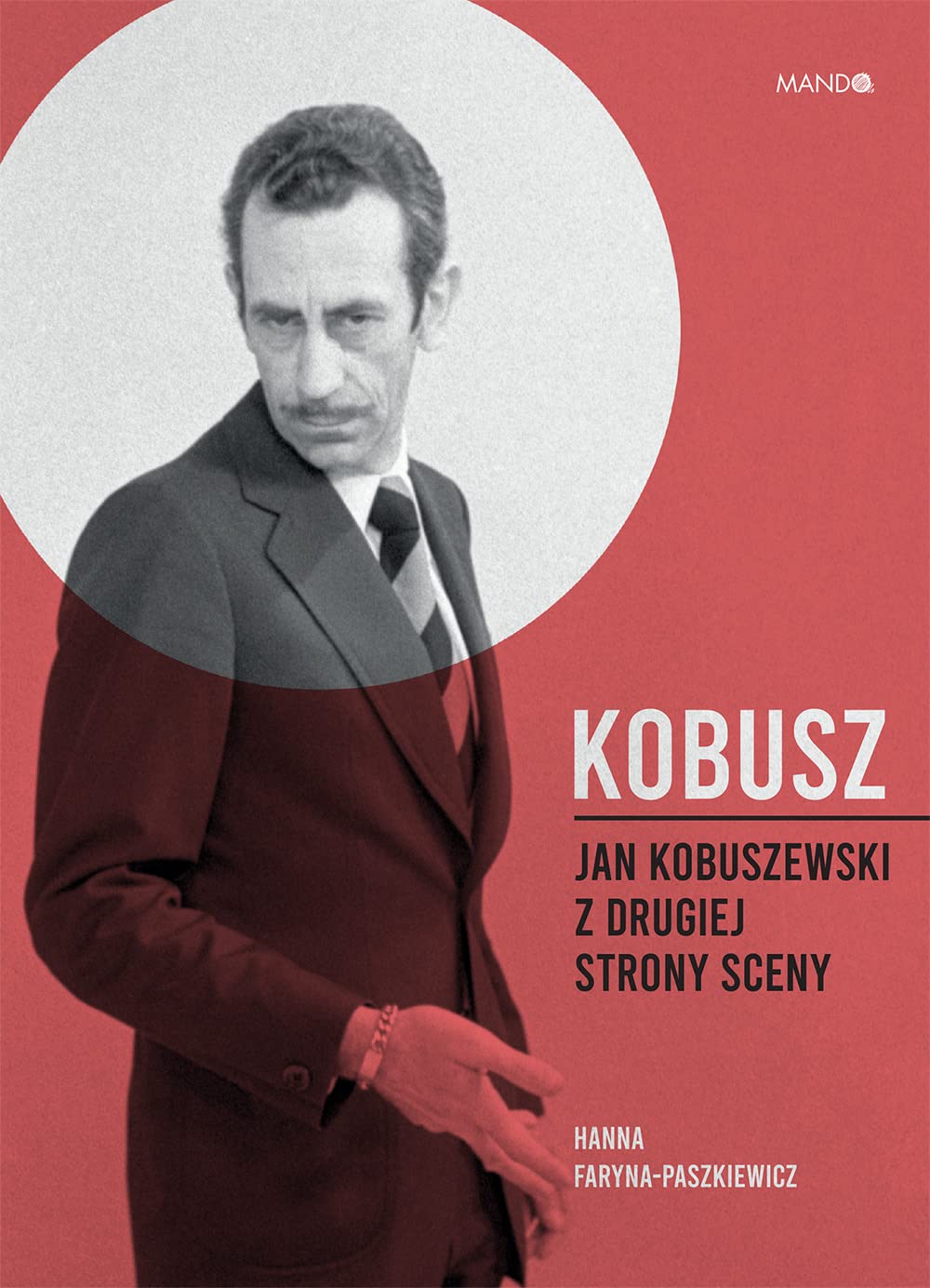 Kobusz: Jan Kobuszewski z drugiej strony sceny Books