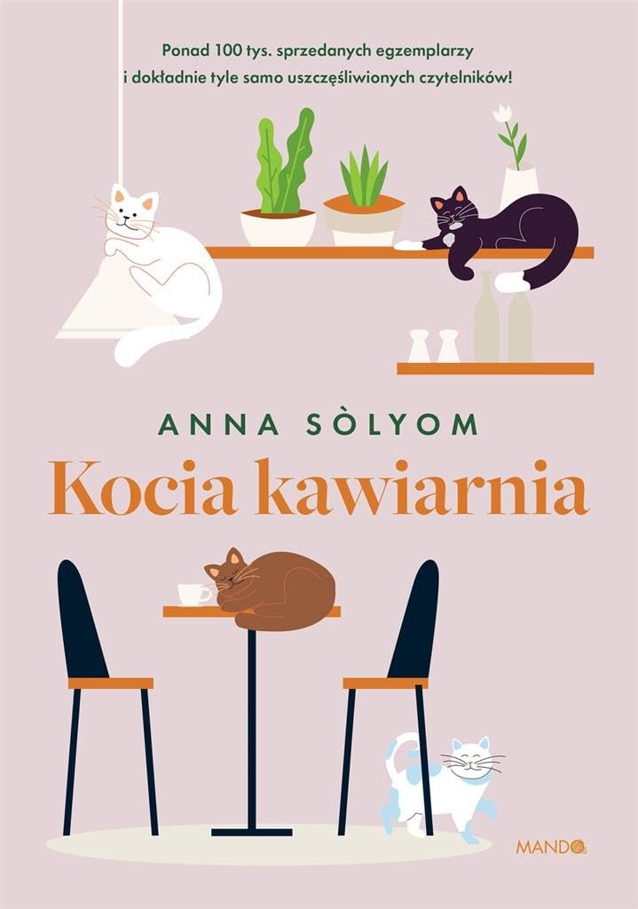 Kocia kawiarnia book