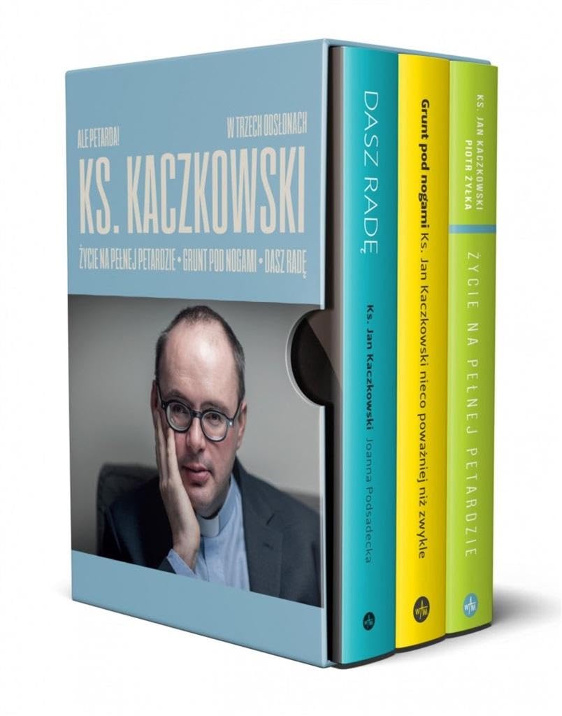 Życie na pełnej petardzie / Grunt pod nogami / Dasz radę: Pakiet Books