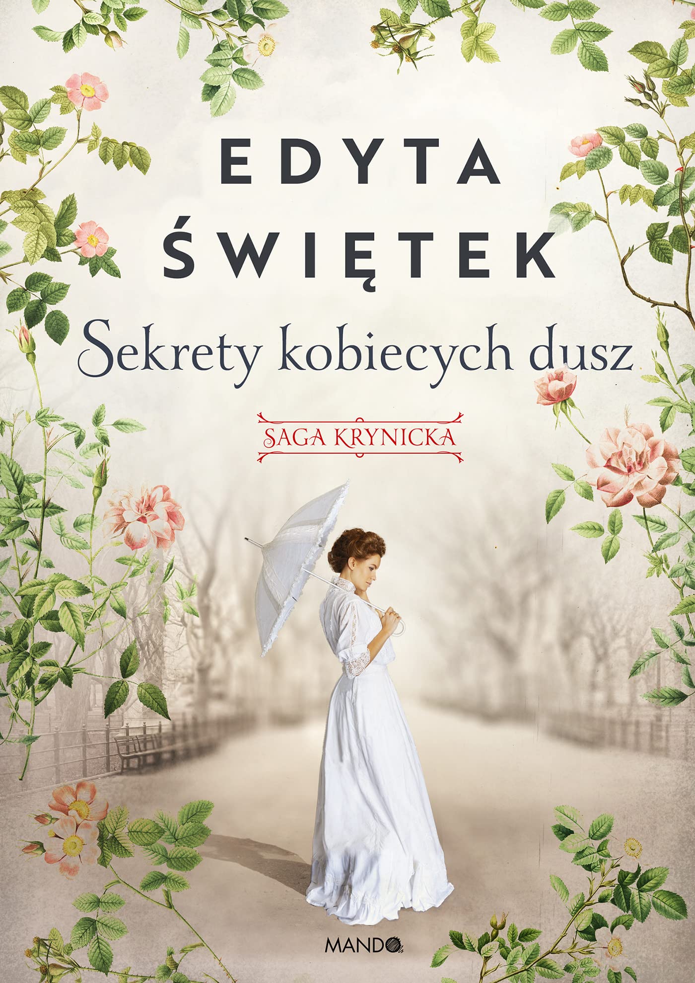 Sekrety kobiecych dusz: Saga krynicka Część 1 book