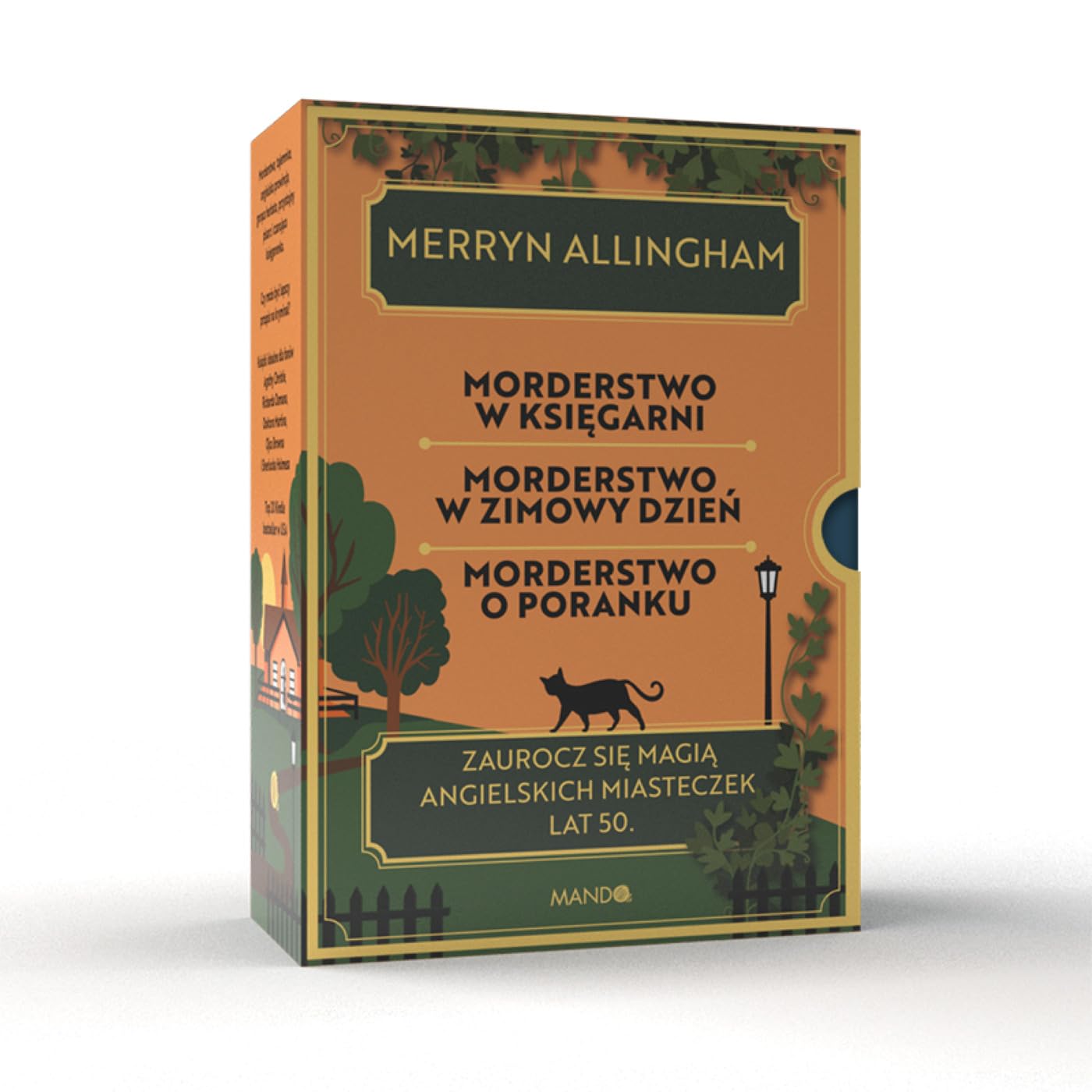 Morderstwo w zimowy dzień / Morderstwo w księgarni / Morderstwo o poranku: Komplet 3 książek Allingham Merryn Books