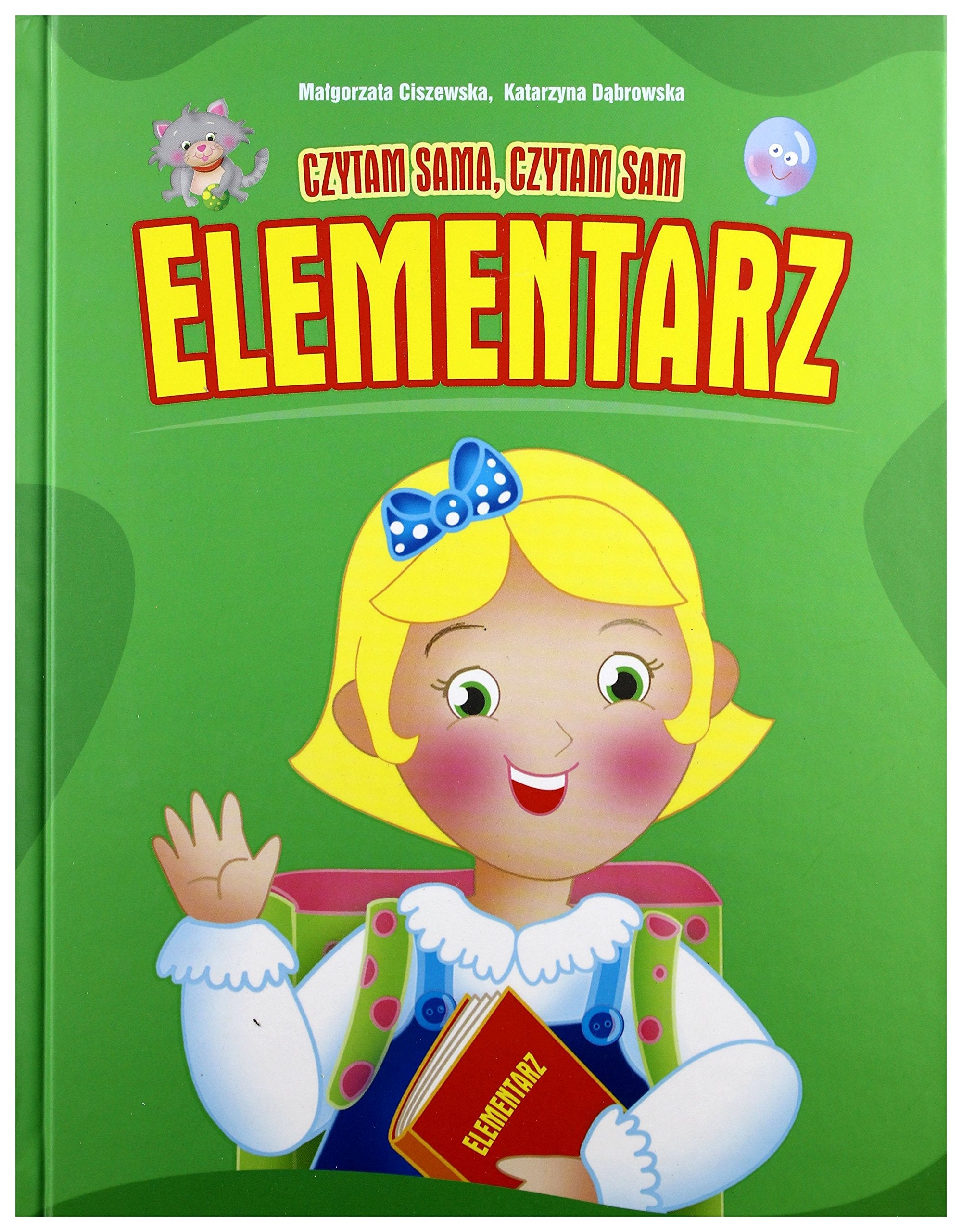 Elementarz Czytam sama, czytam sam Books