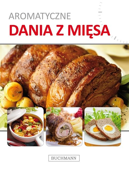 Aromatyczne dania z mięsa Books