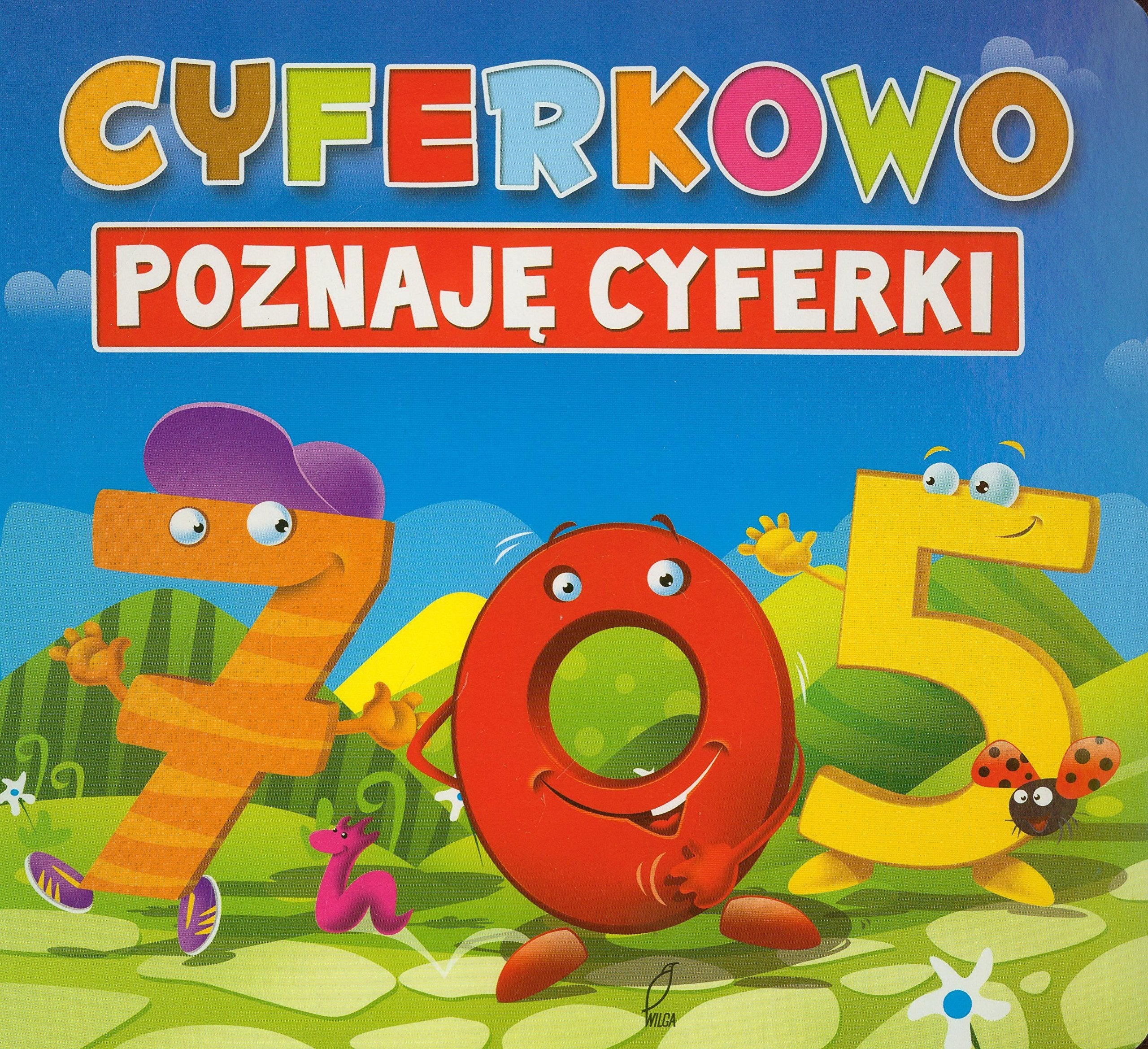 Cyferkowo: Poznaję cyferki book