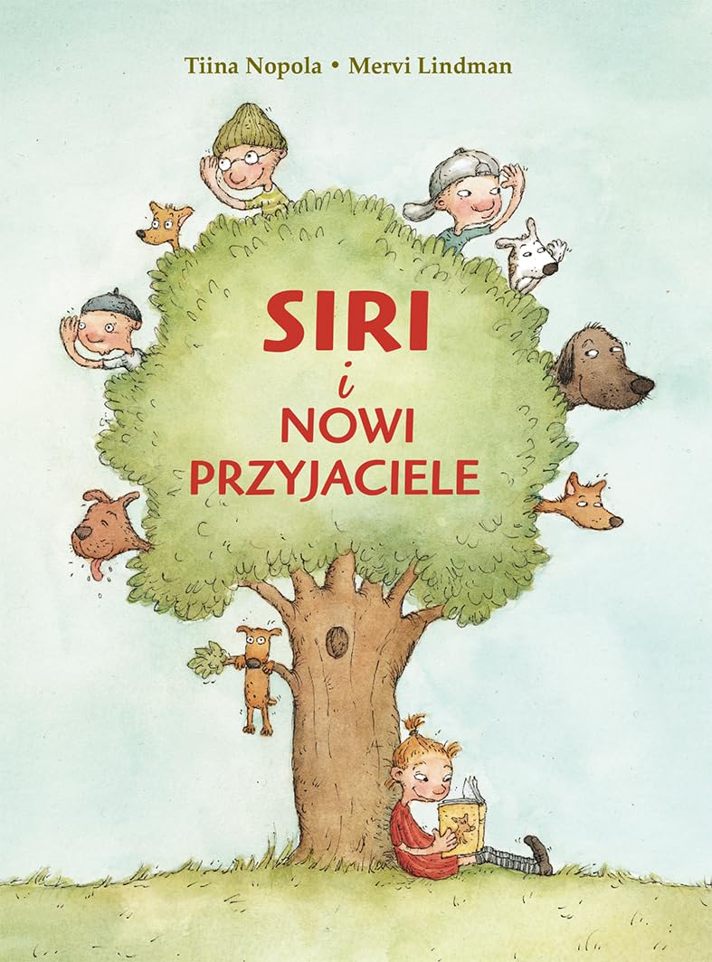 Siri i nowi przyjaciele Books