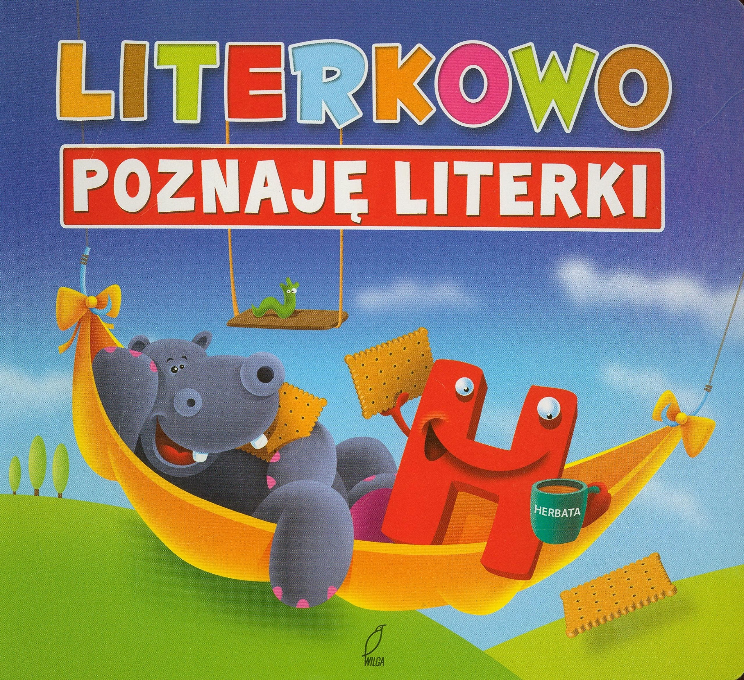 Literkowo: Poznaję literki book