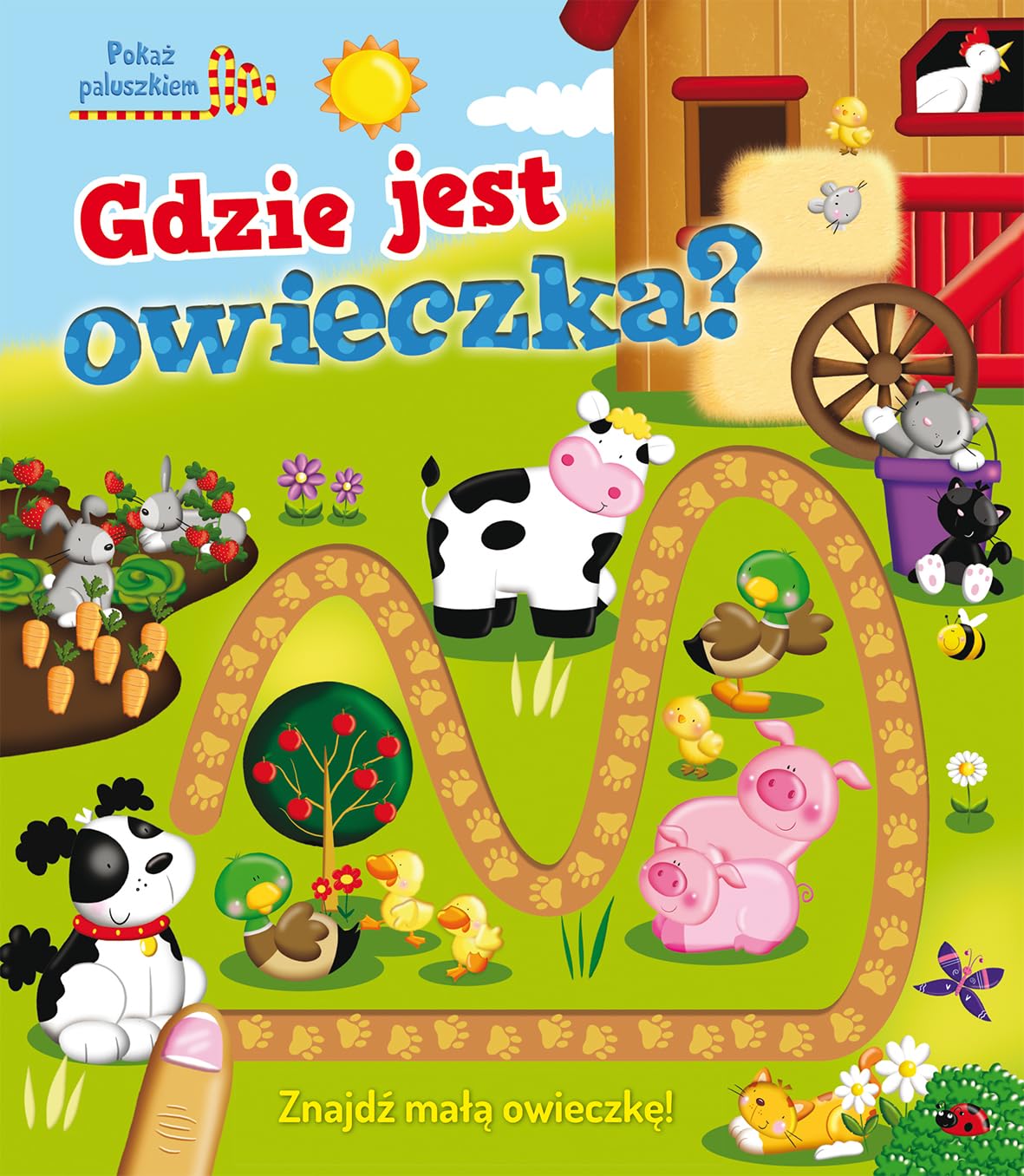 Pokaż paluszkiem Gdzie jest owieczka? book