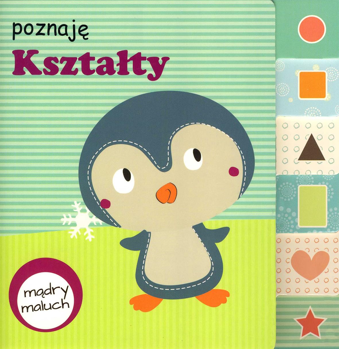 MÄdry maluch. PoznajÄ ksztaĹty book