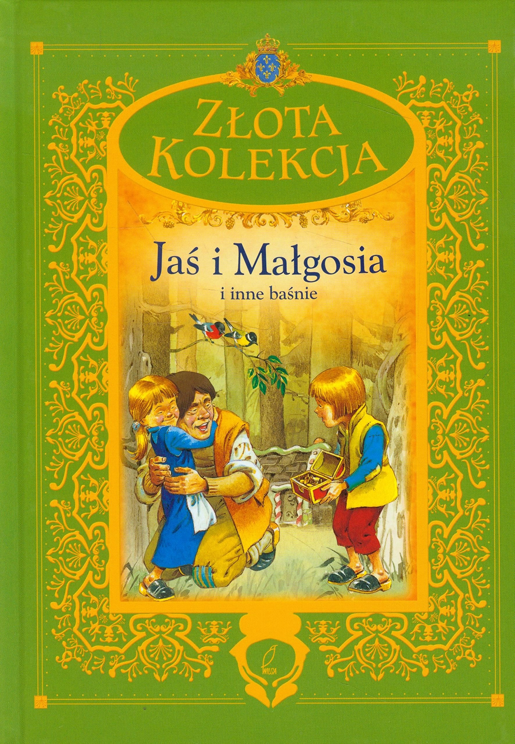 Jaś i Małgosia i inne baśnie (ZŁOTA KOLEKCJA) Books