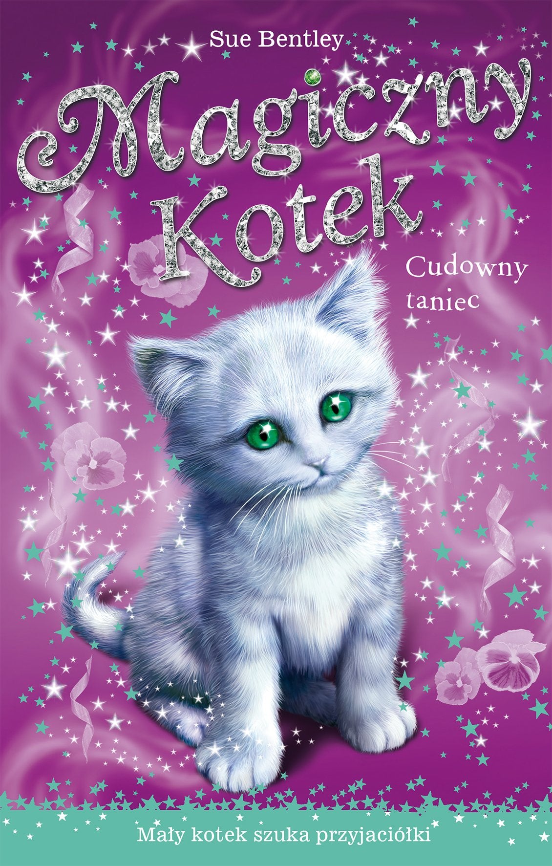 Cudowny taniec. Magiczny kotek Books