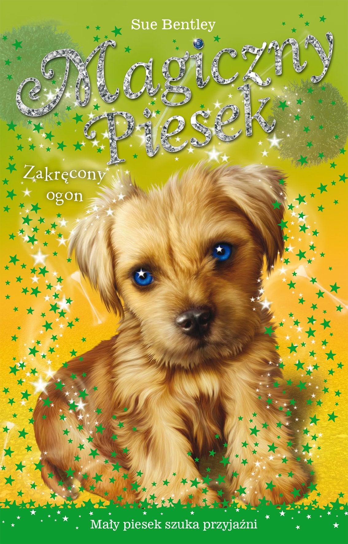 Magiczny piesek Zakręcony ogon Books