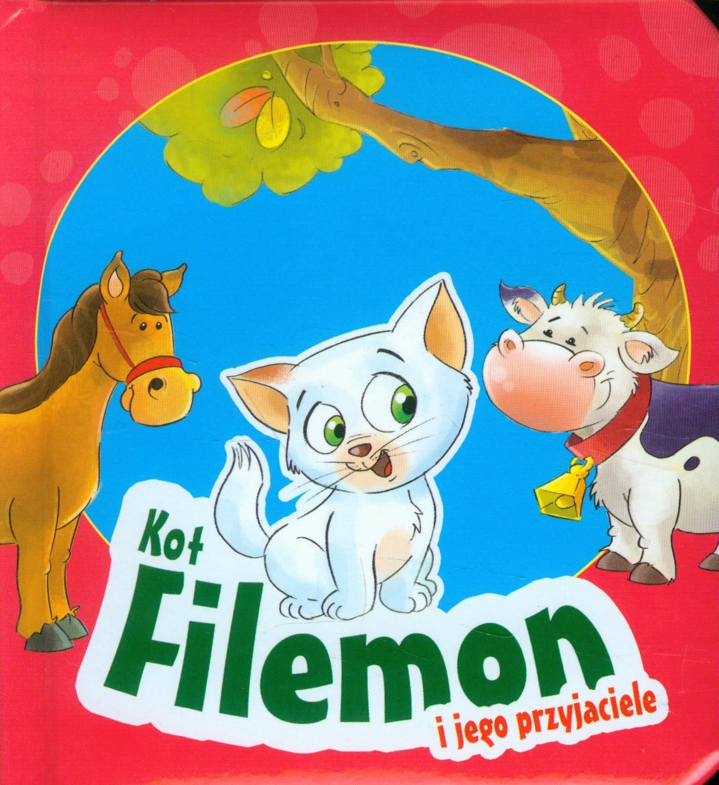 Kot Filemon i jego przyjaciele book