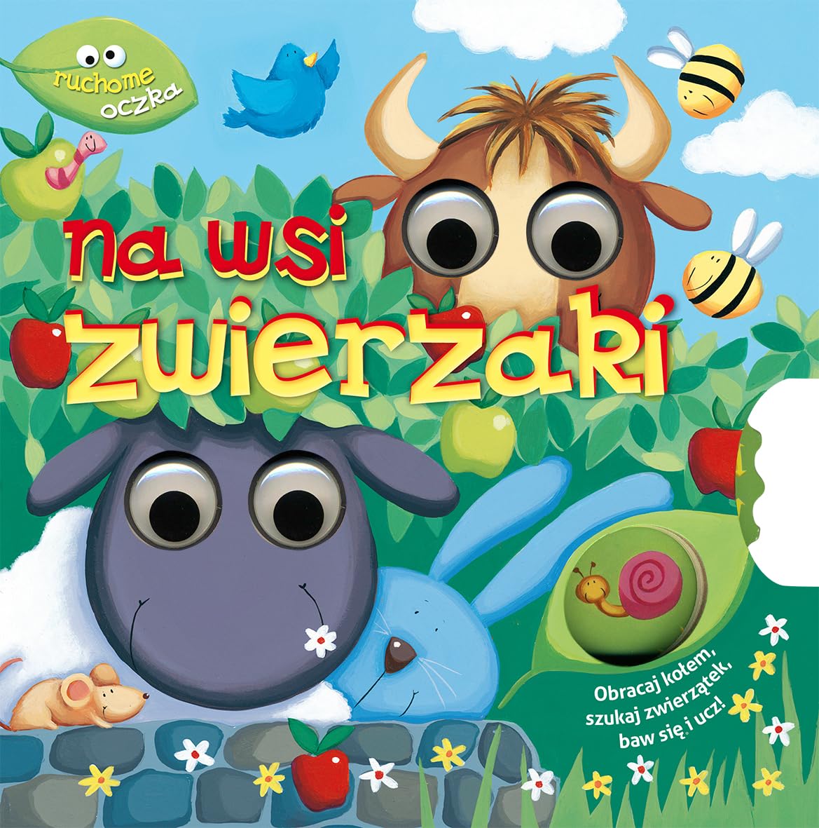 Zwierzaki na wsi Ruchome oczka Study Guides