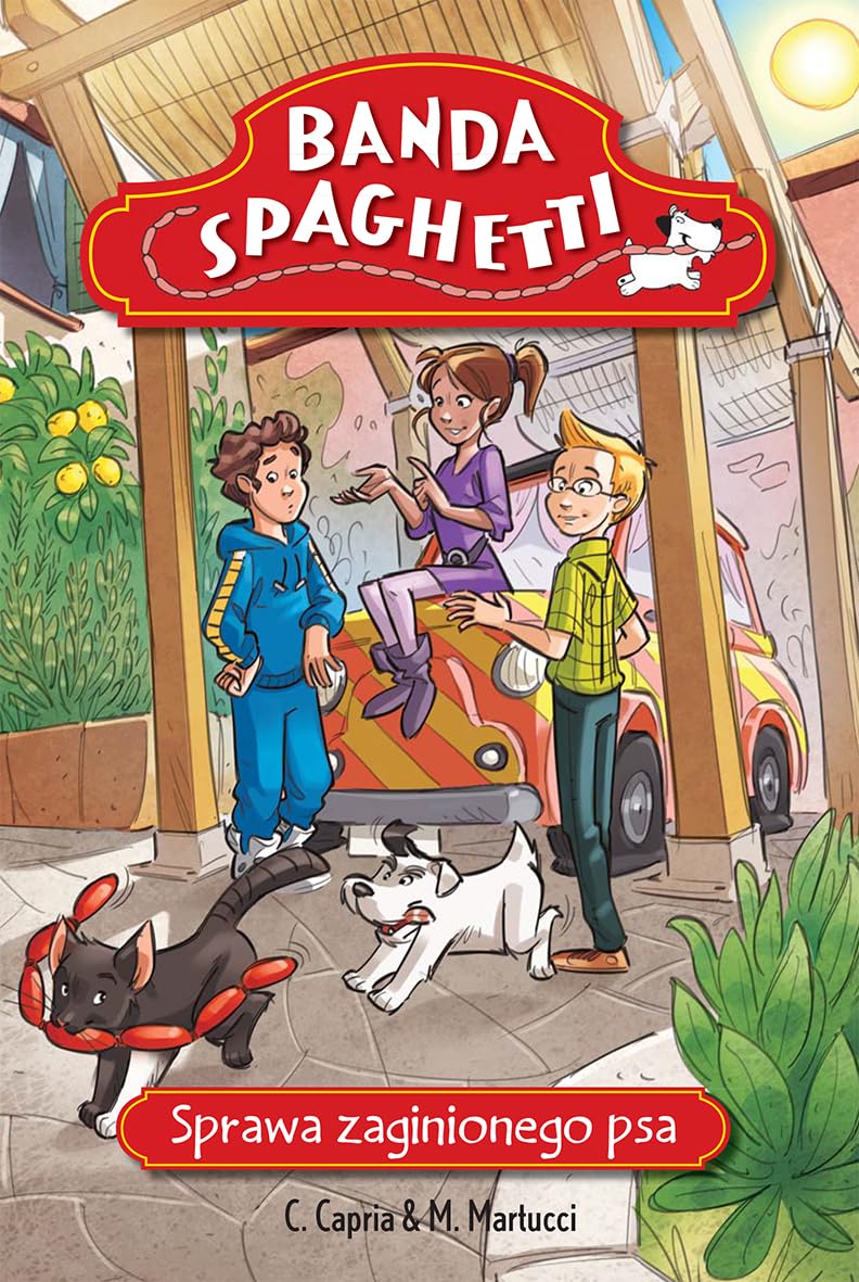 Banda Spaghetti Sprawa zaginionego psa book