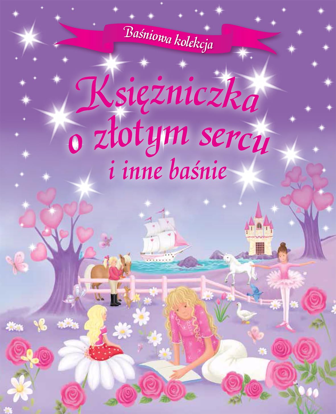 Księżniczka o złotym sercu i inne baśnie book
