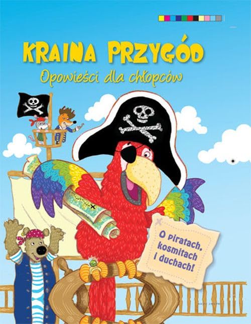 Kraina przygód Opowieści dla chłopców book