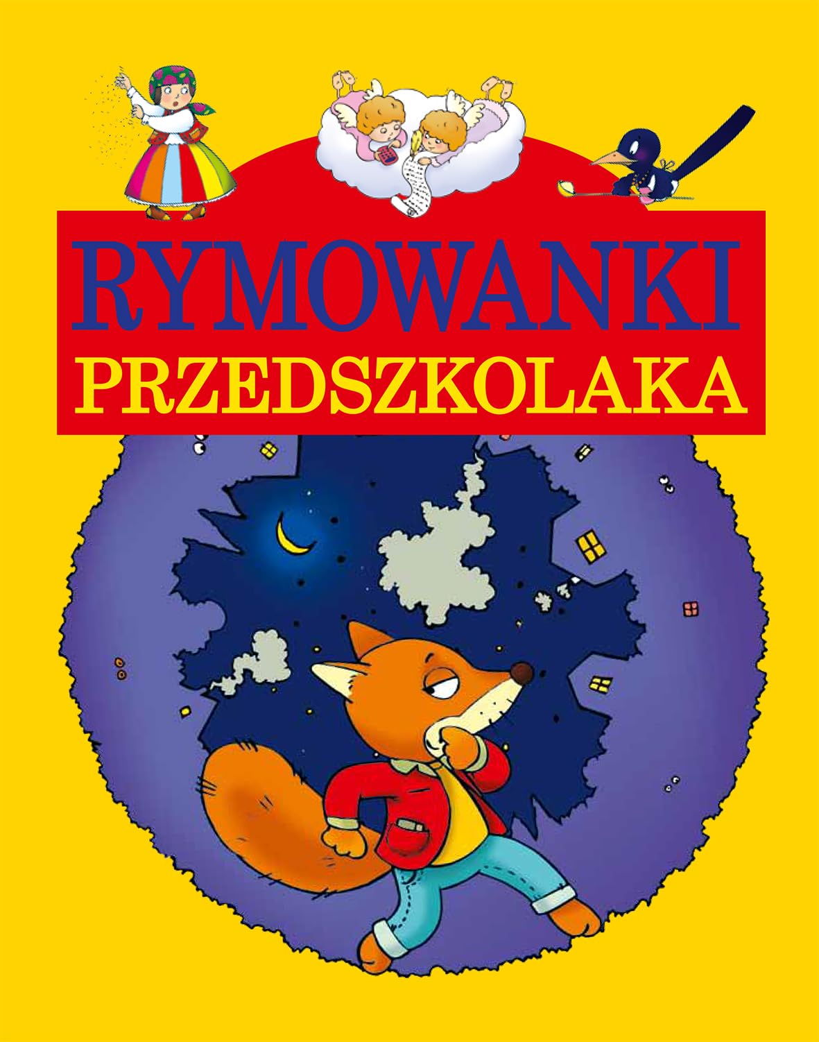 Rymowanki przedszkolaka Books