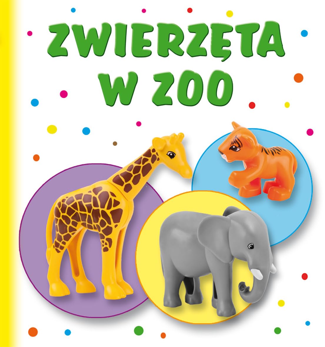 Biblioteczka smyka. ZWIERZÄTA W ZOO book
