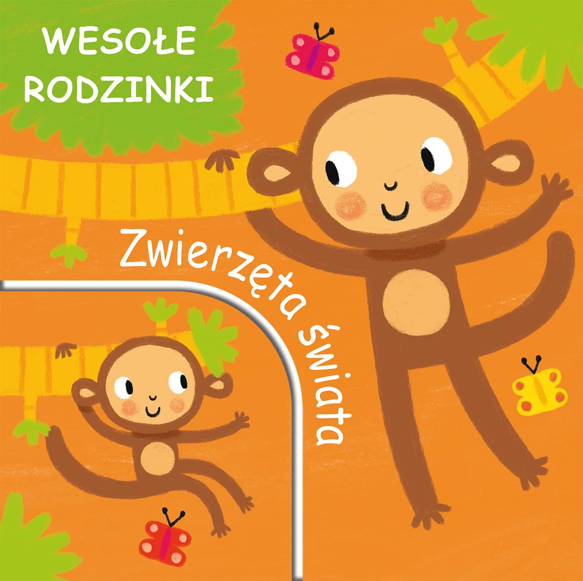 ZwierzÄta Ĺwiata. WesoĹe rodzinki book