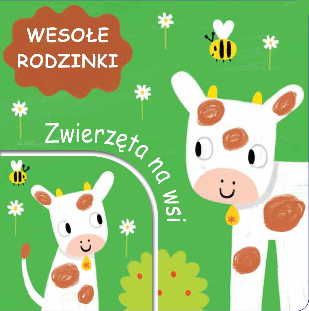 ZwierzÄta na wsi. WesoĹe rodzinki book