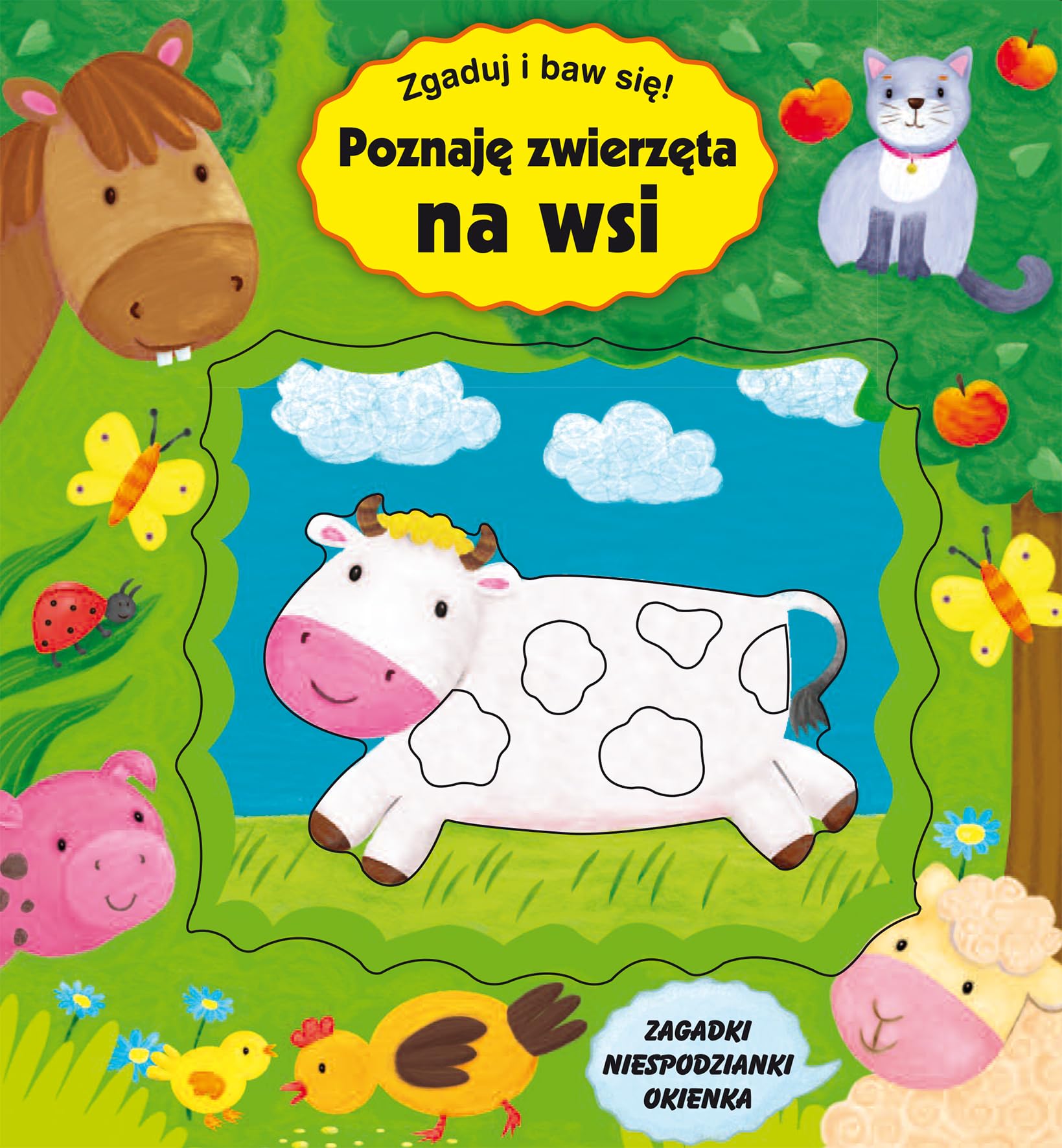 Zgaduj i baw siÄ. PoznajÄ zwierzÄta na wsi Books