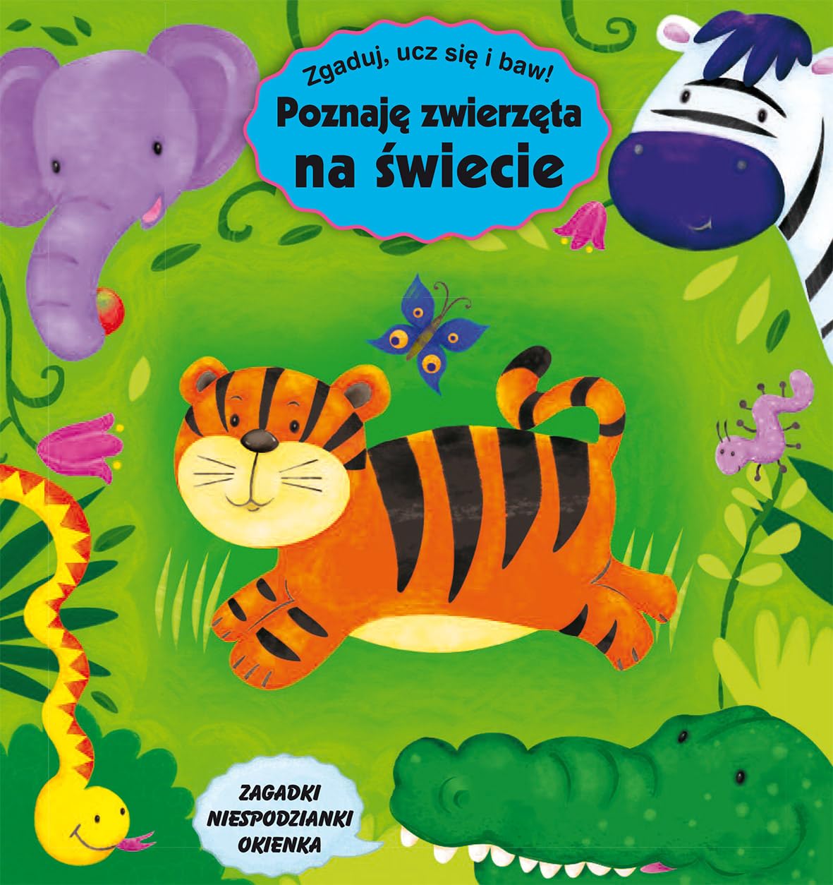 Zgaduj i baw siÄ. PoznajÄ zwierzÄta na Ĺwiecie Books