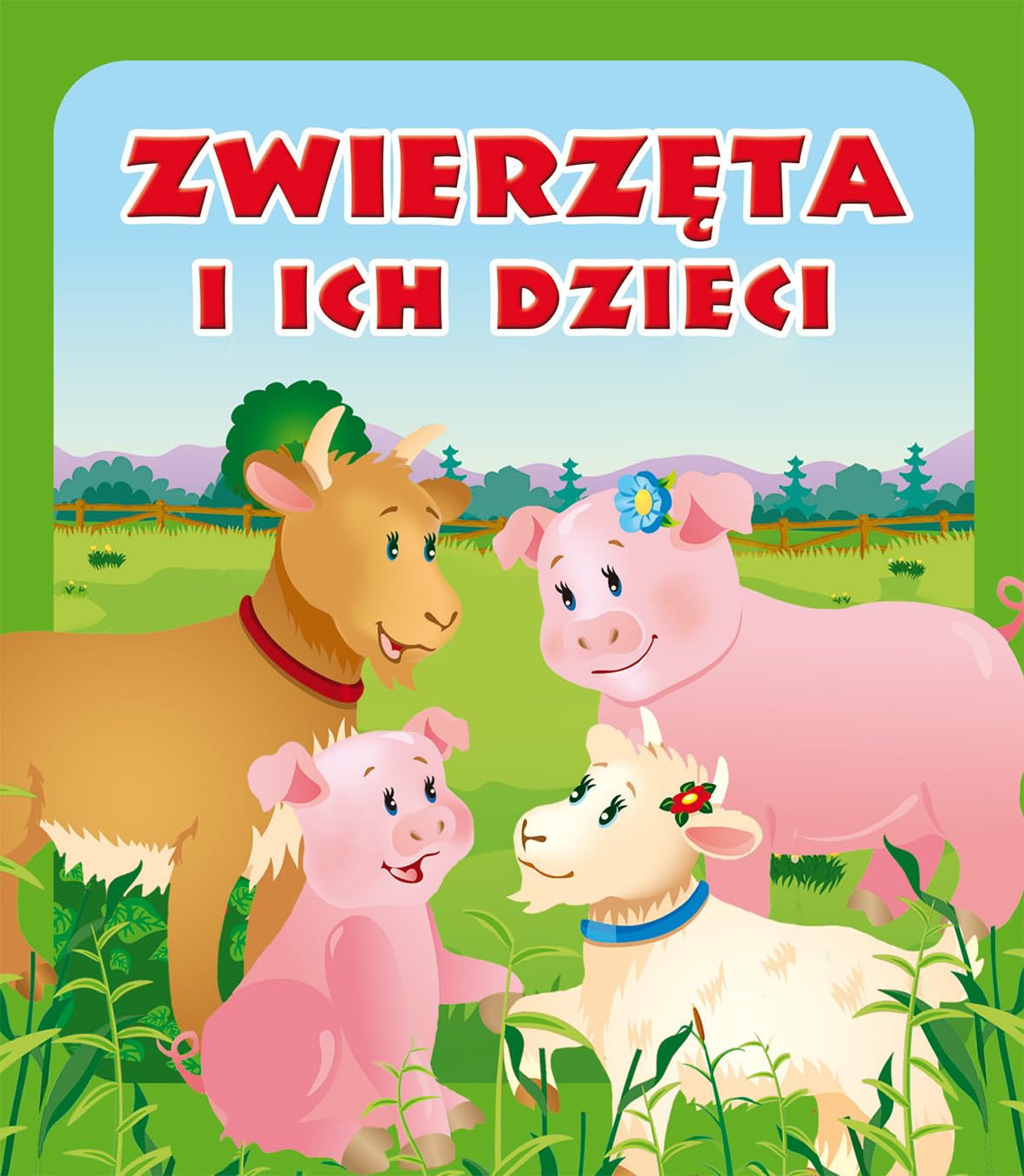 Zwierzęta i ich dzieci Pianki Books
