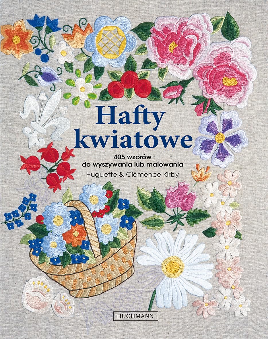 Product Image: Hafty kwiatowe