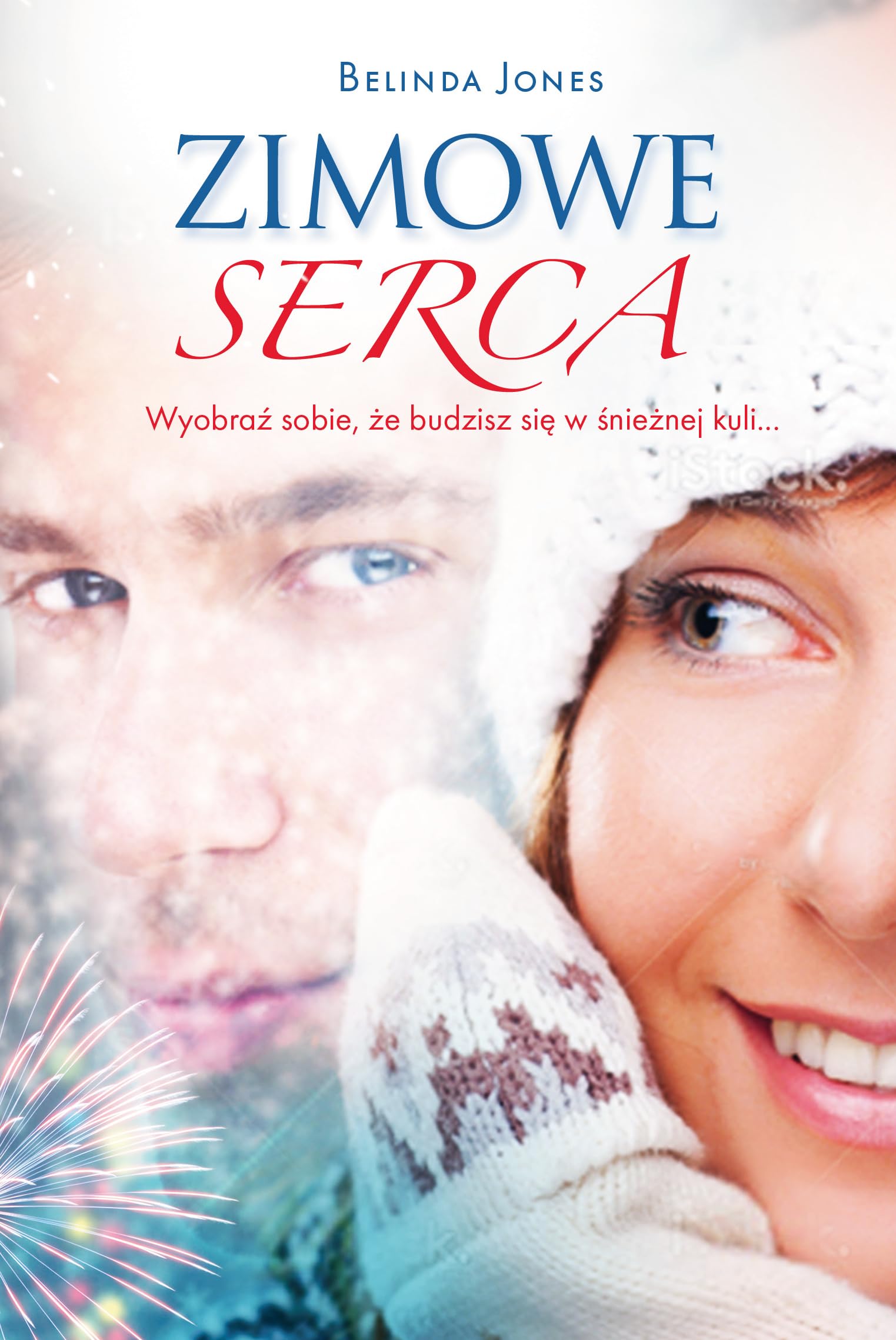 Zimowe serca - Jones Belinda book