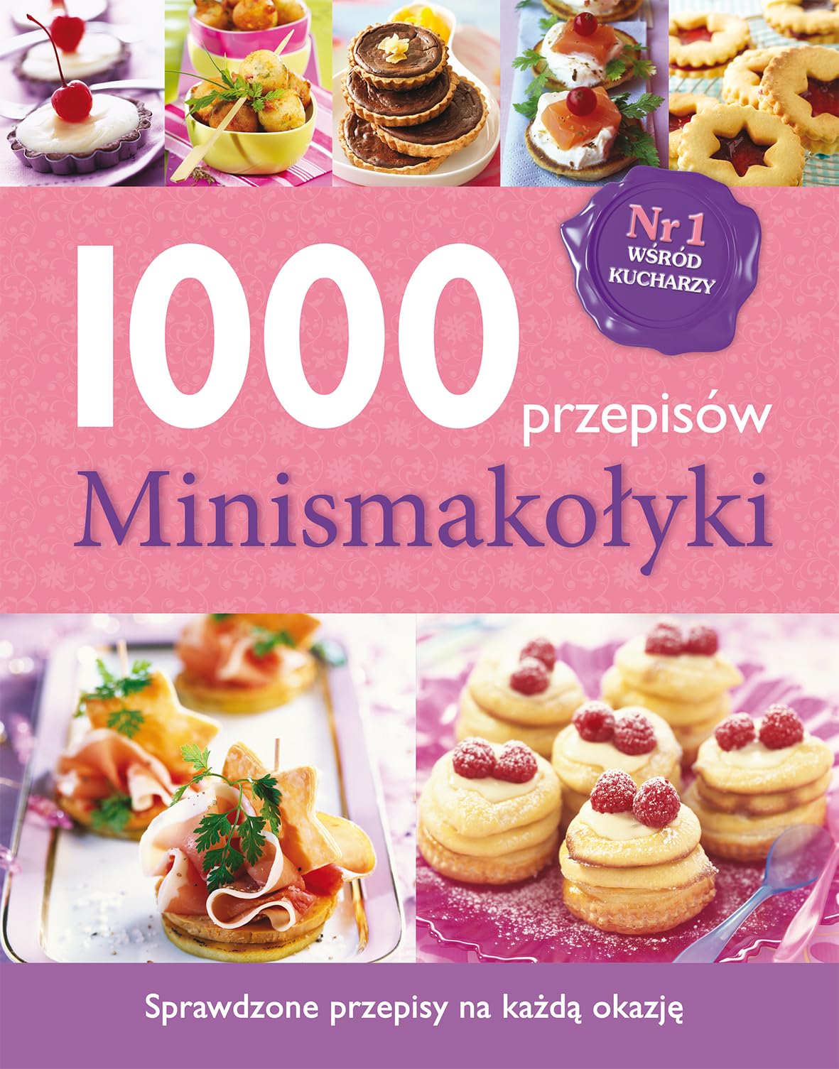 1000 przepisow. Minismakolyki Books