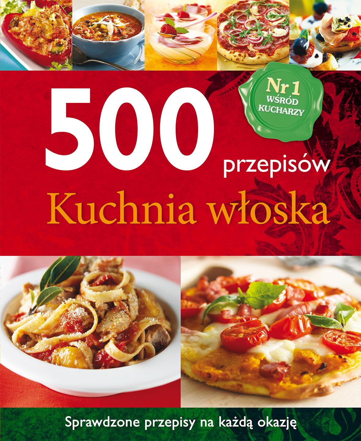 500 przepisow. Kuchnia wloska Books