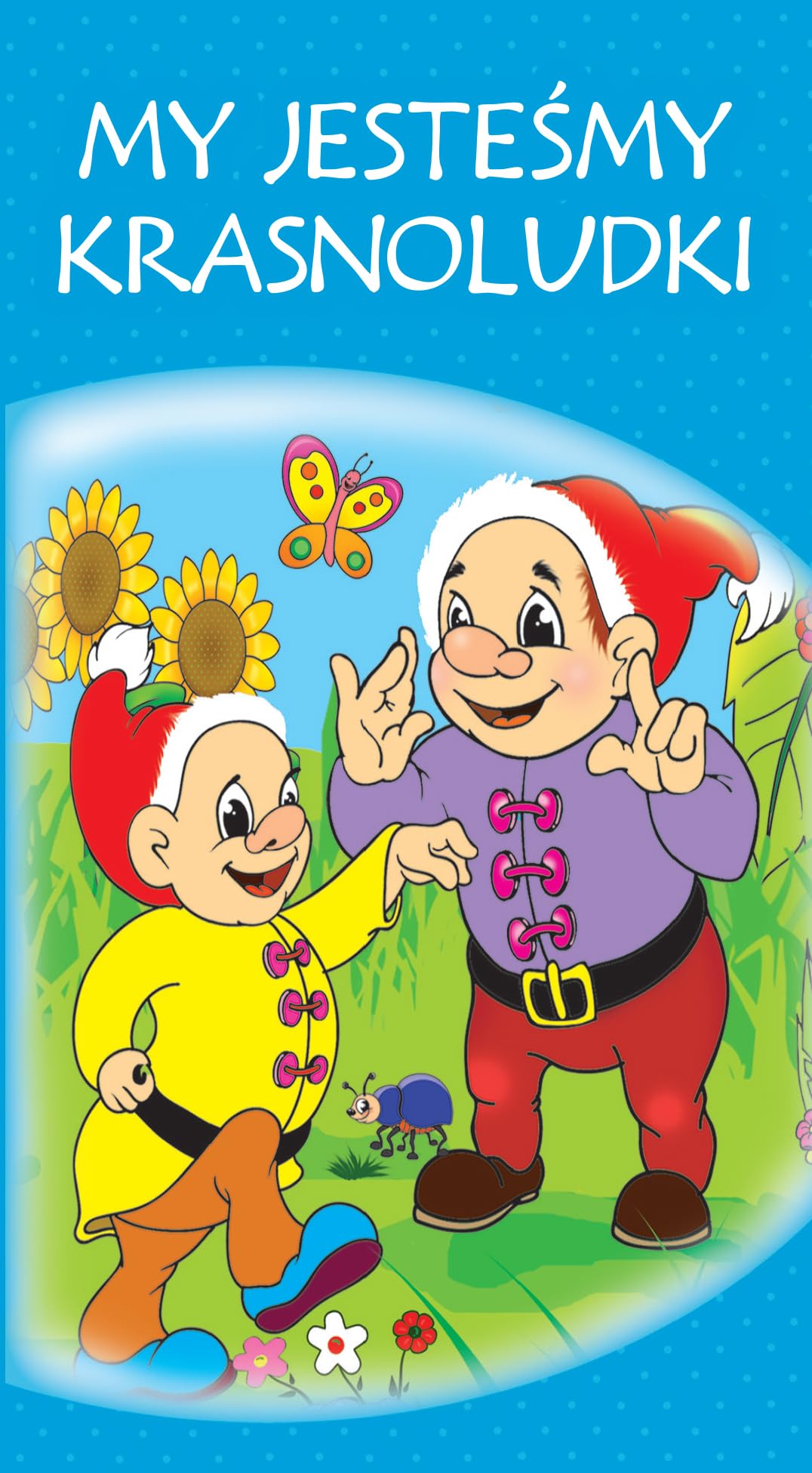 My jesteĹmy krasnoludki. DuĹze harmonijki book