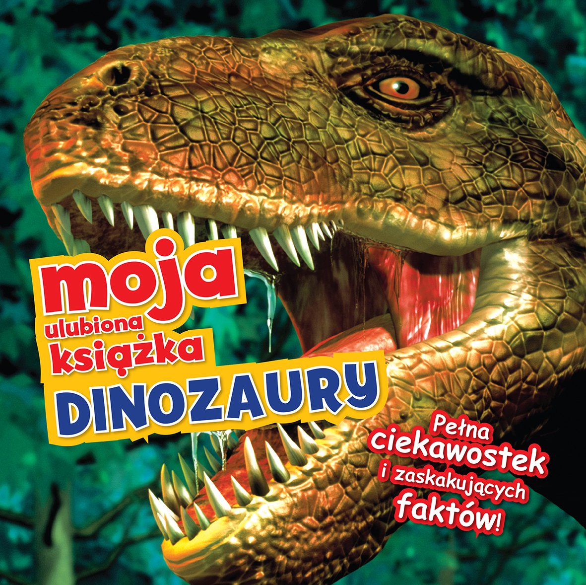 Product Image: Moja ulubiona ksiazka Dinozaury