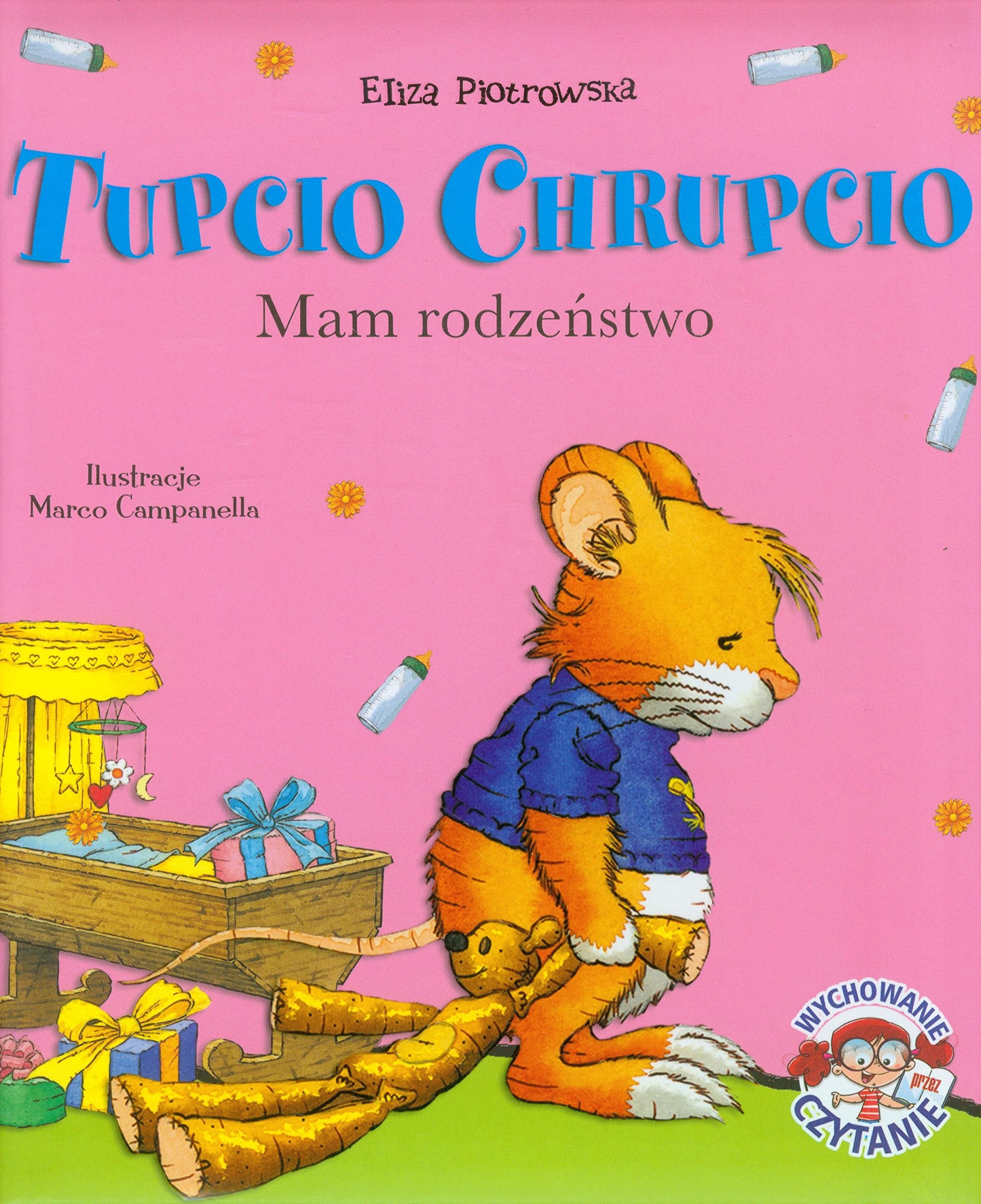 Tupcio Chrupcio Mam rodzenstwo book