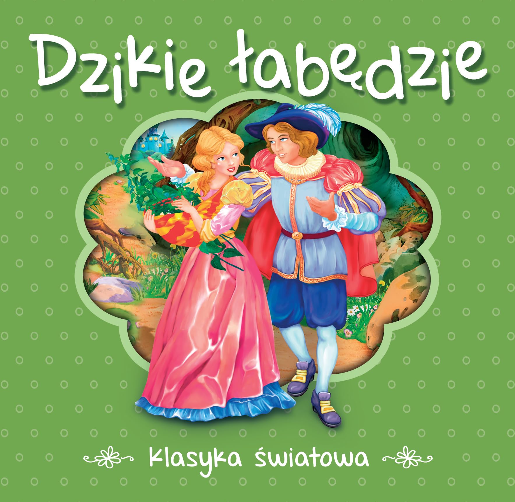 Dzikie ĹabÄdzie klasyka Ĺwiatowa tw - Hans Christian Andersen Books