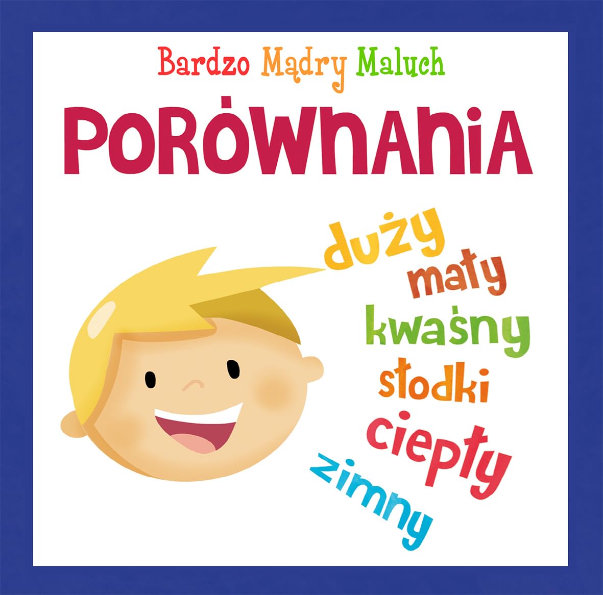 PorĂlwnania Bardzo MÄdry Maluch Tw - Opracowanie Zbiorowe book