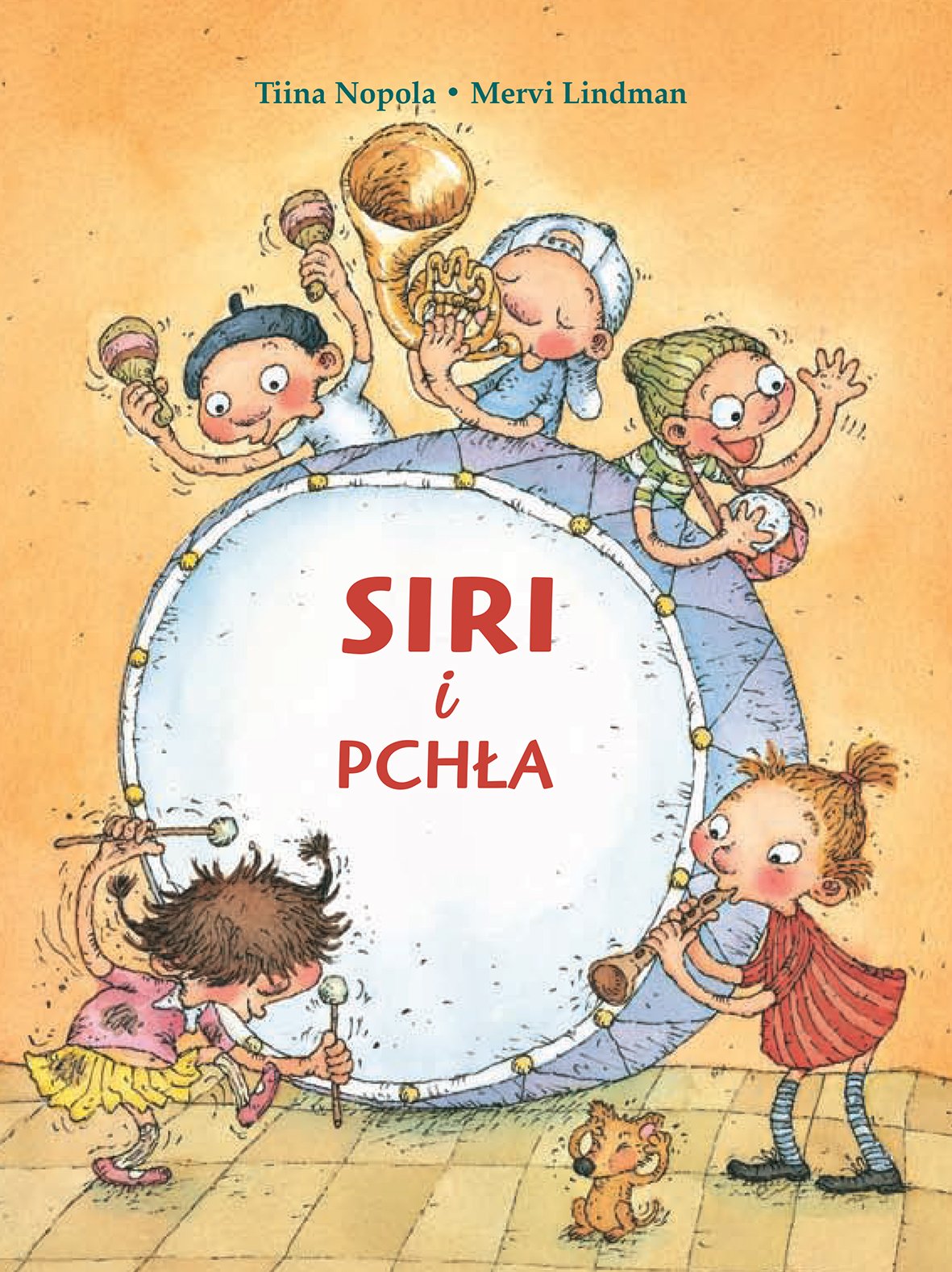 Siri i pchła Books