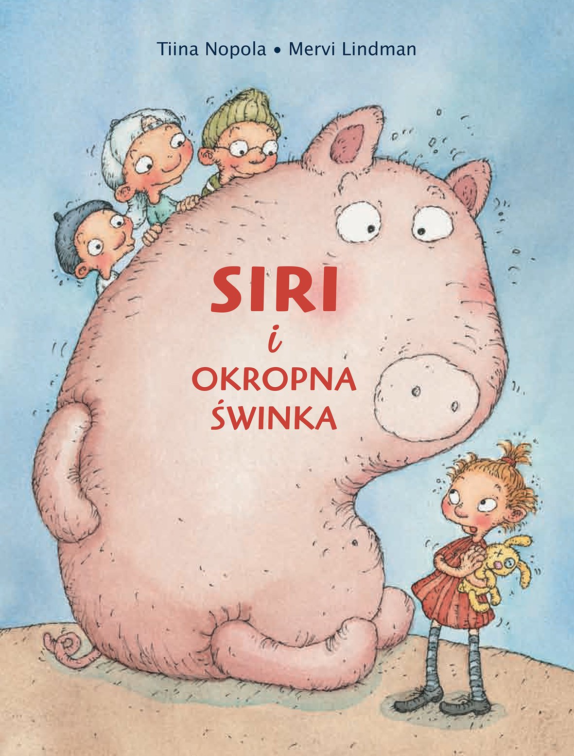 Siri i okropna świnka Books