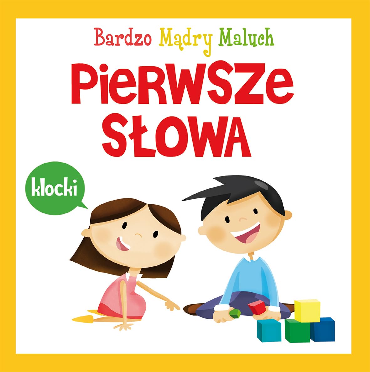 Pierwsze SĹowa Bardzo MÄdry Maluch Tw - Opracowanie Zbiorowe book