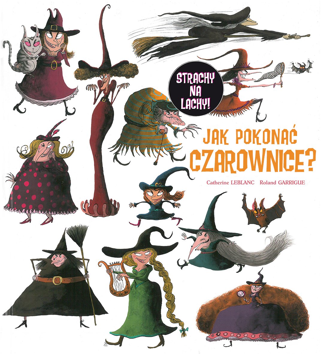 Jak pokonac czarownice? book