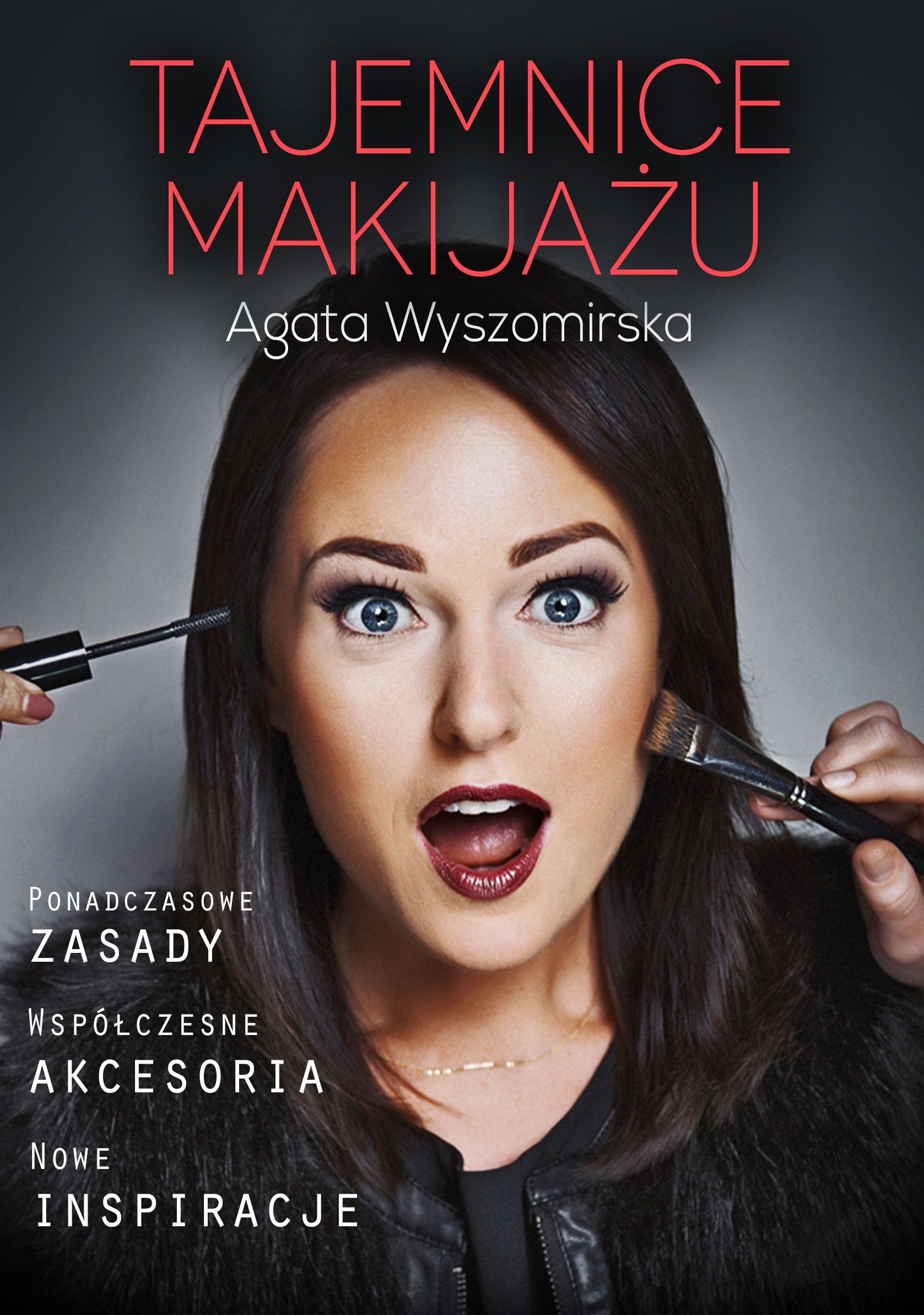 Tajemnice makijażu Books