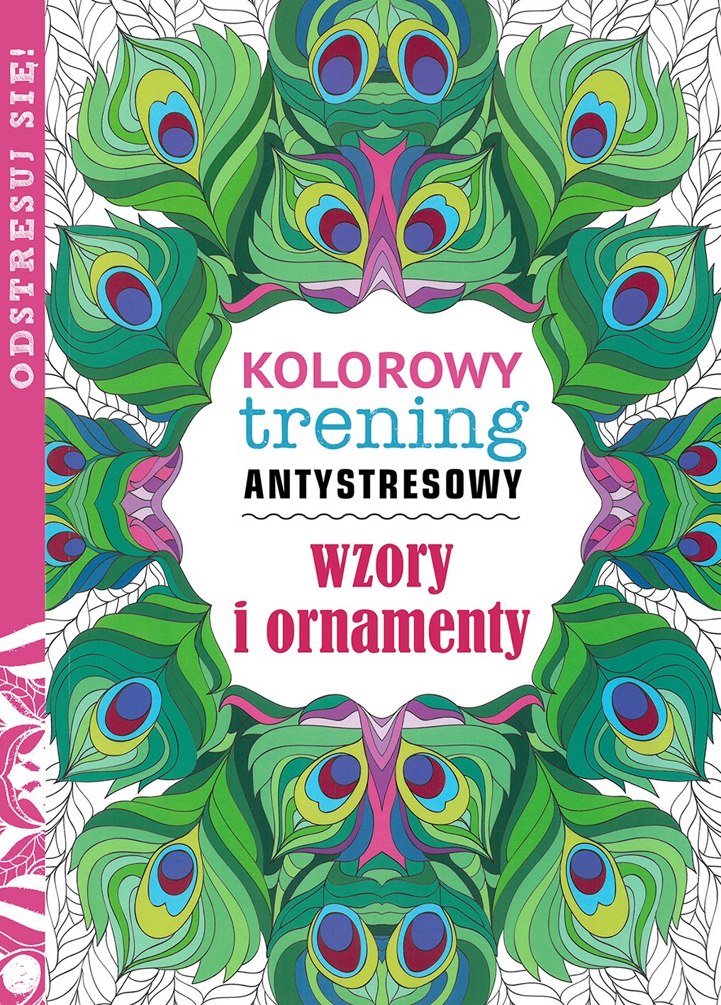Wzory i ornamenty Kolorowy trening antystresowy Learning & Reference