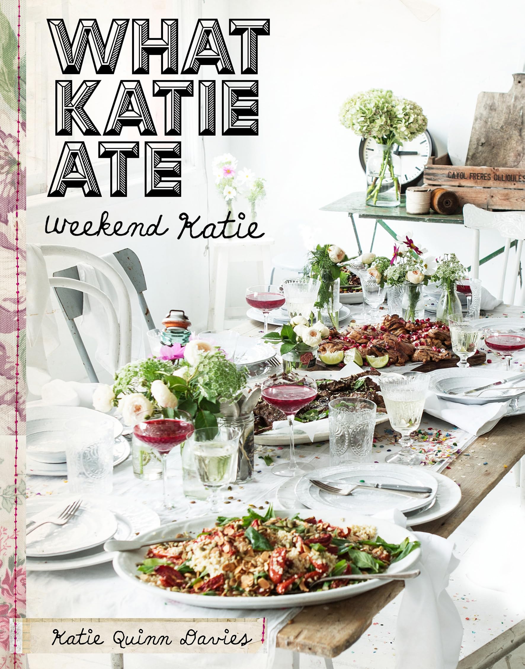 What Katie Ate: Weekend Katie Cooking & Enjoying